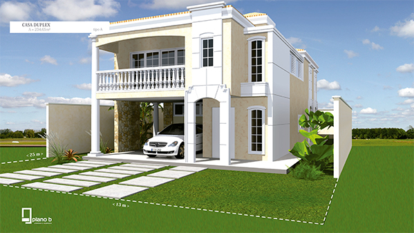 Casas Duplex
